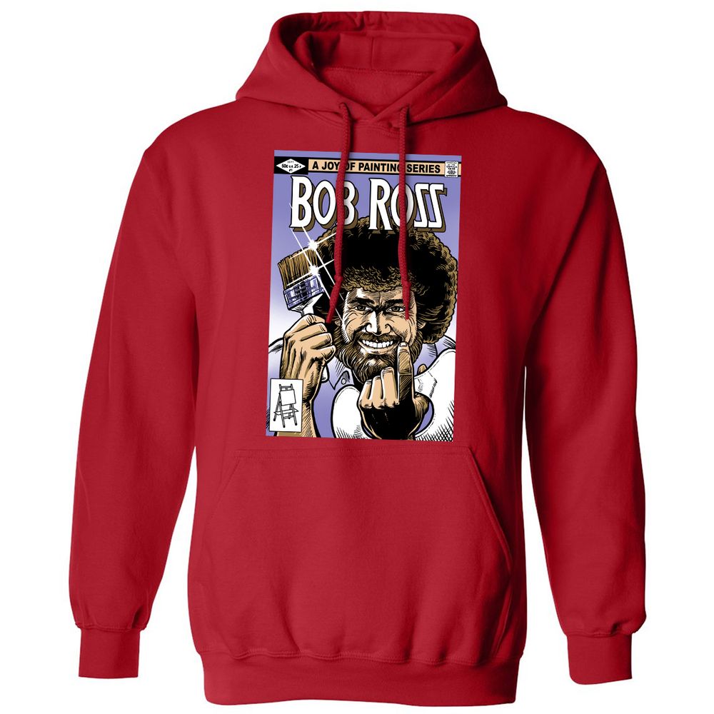 Classic Unisex Hoodie - TDPWURRR - Red - 5