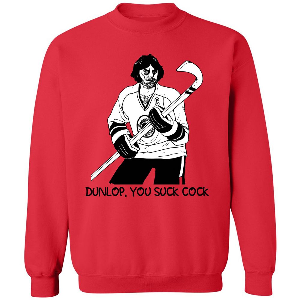 Classic Unisex Sweatshirt - 9GS5EL1Q - Red - 5