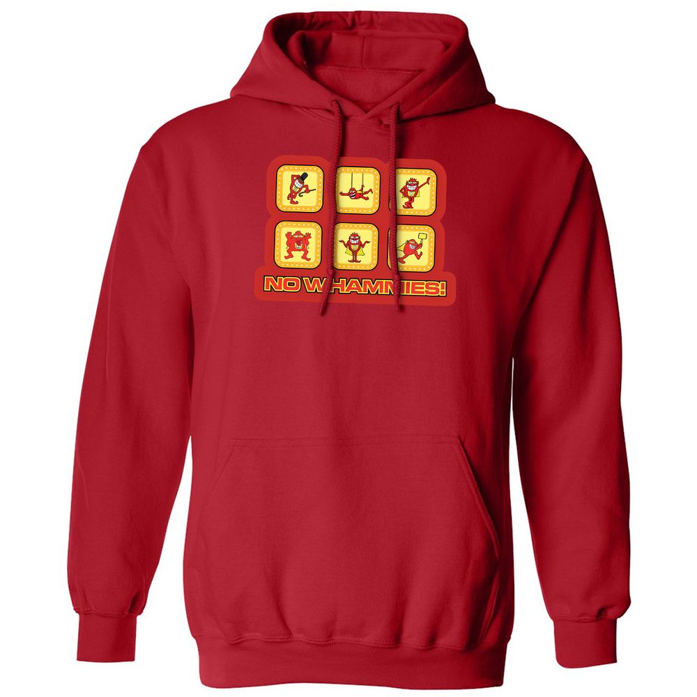 Classic Unisex Hoodie - 169F4EWR - Red - 5
