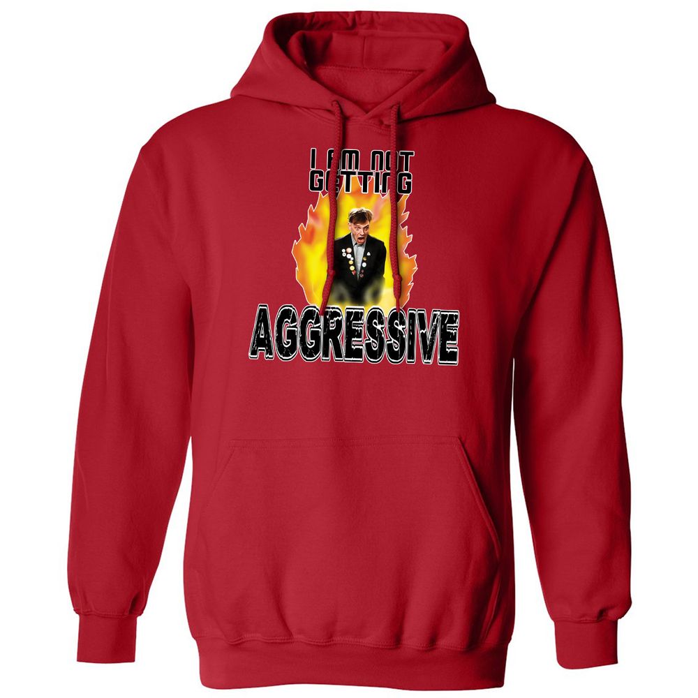 Classic Unisex Hoodie - Q9WU976F - Red - 5
