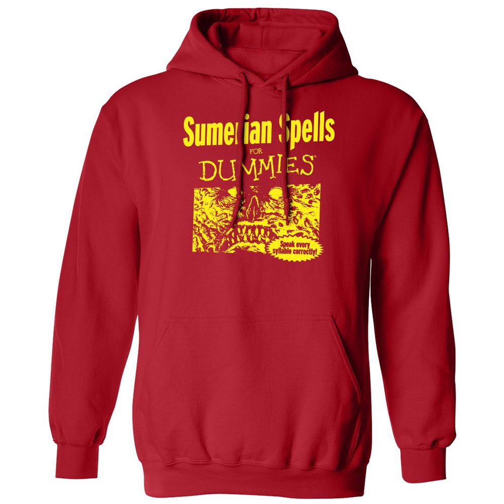 Classic Unisex Hoodie - 34NSRJWU - Red - 5