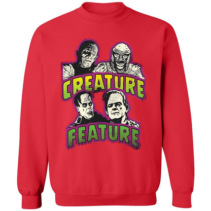 Classic Unisex Sweatshirt - R33SHVWW - Red - 5