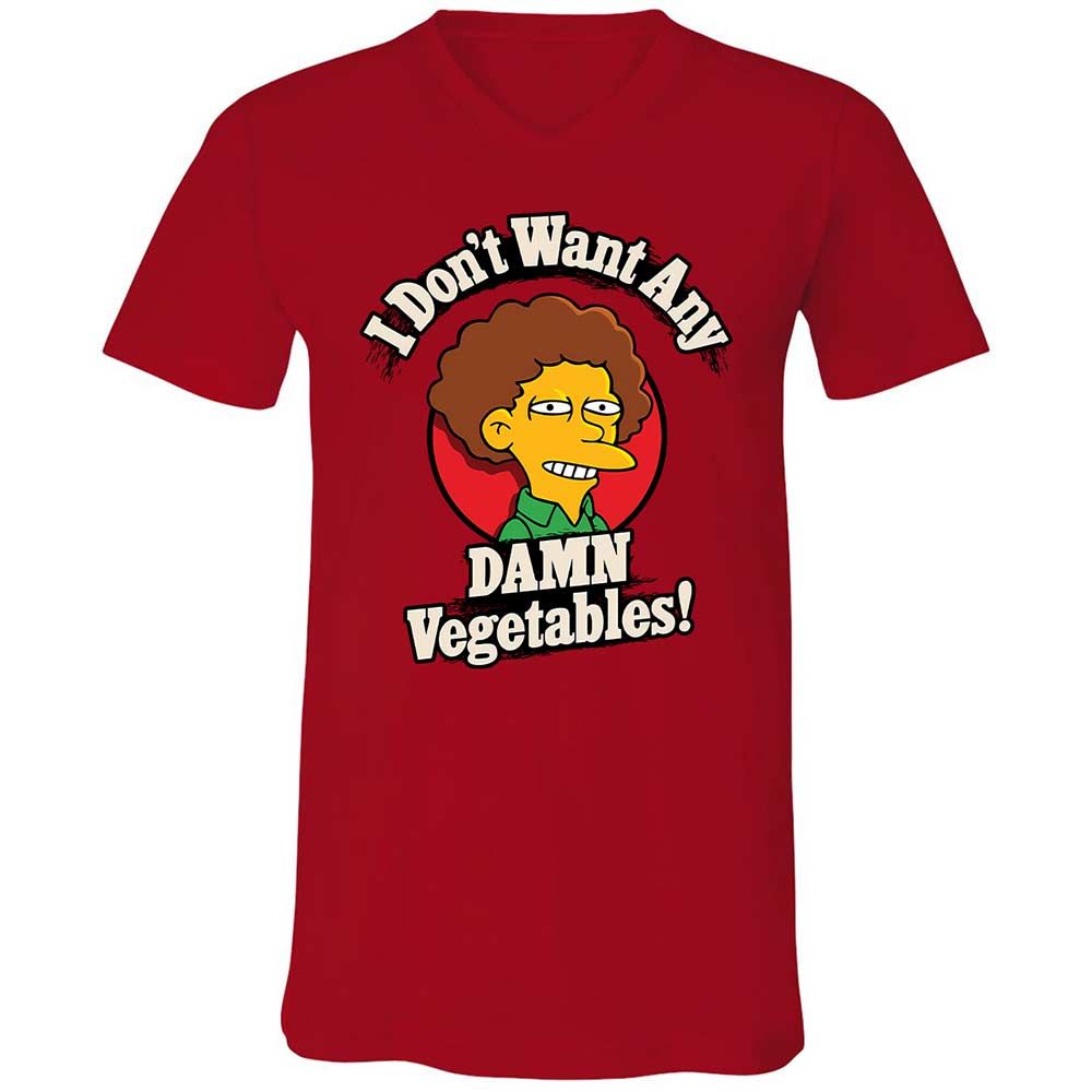 I Don't Want Any Damn Vegetables! - Red - 5