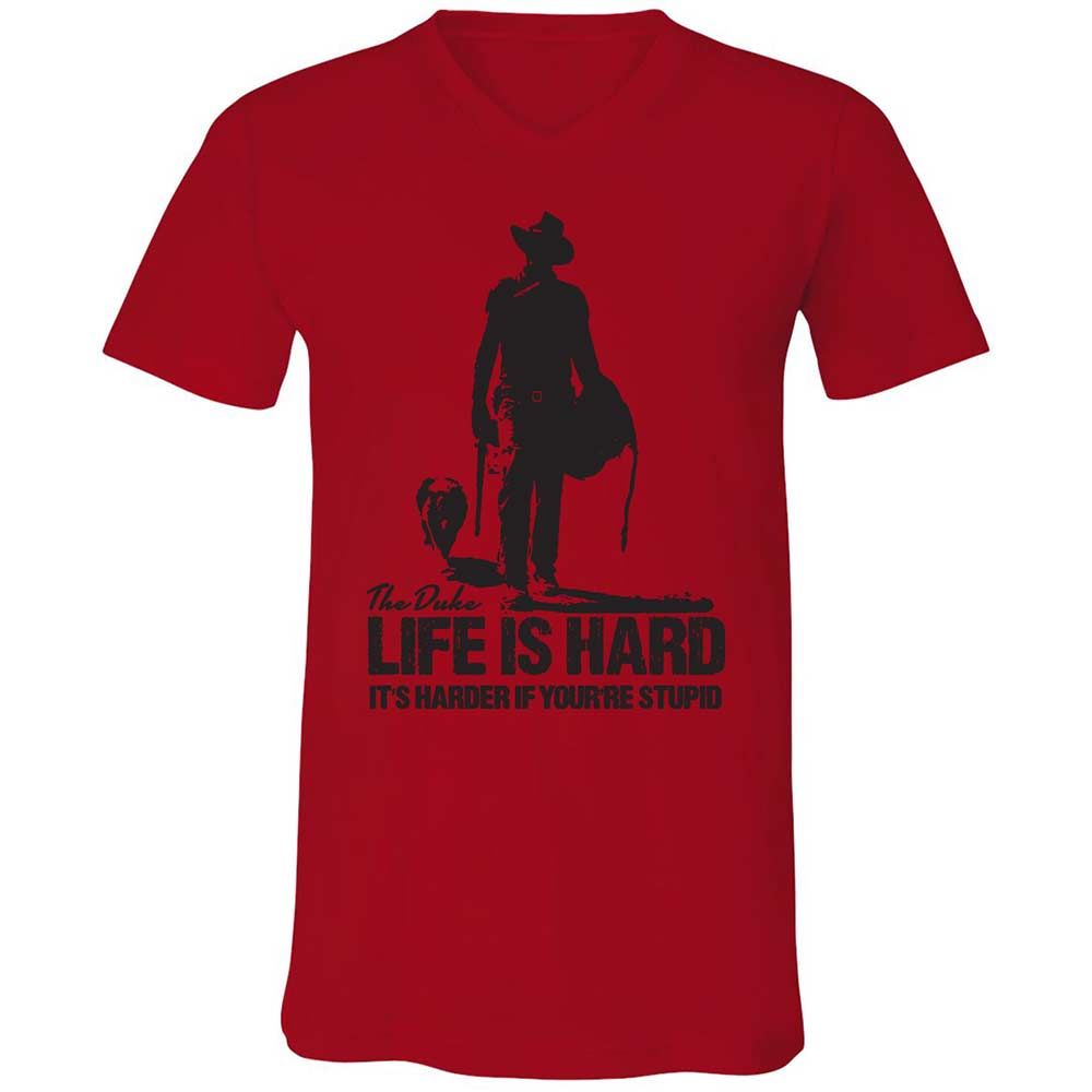Life is hard - Red - 5