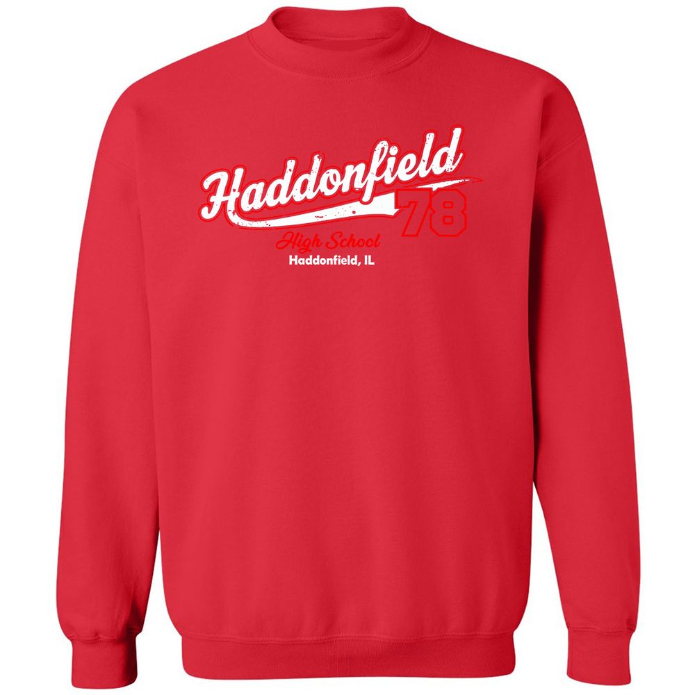 Classic Unisex Sweatshirt - 563ZG3UC - Red - 5