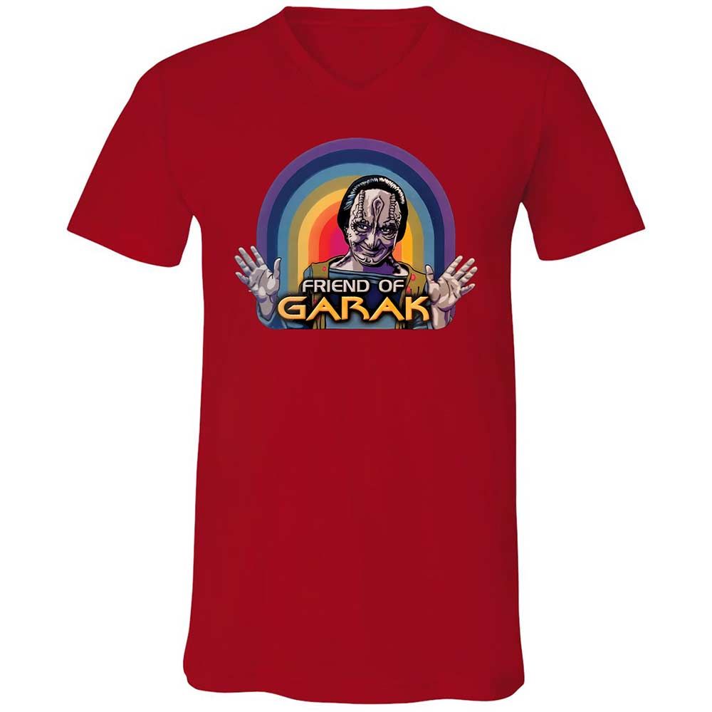 Friend Of Garak - Red - 5