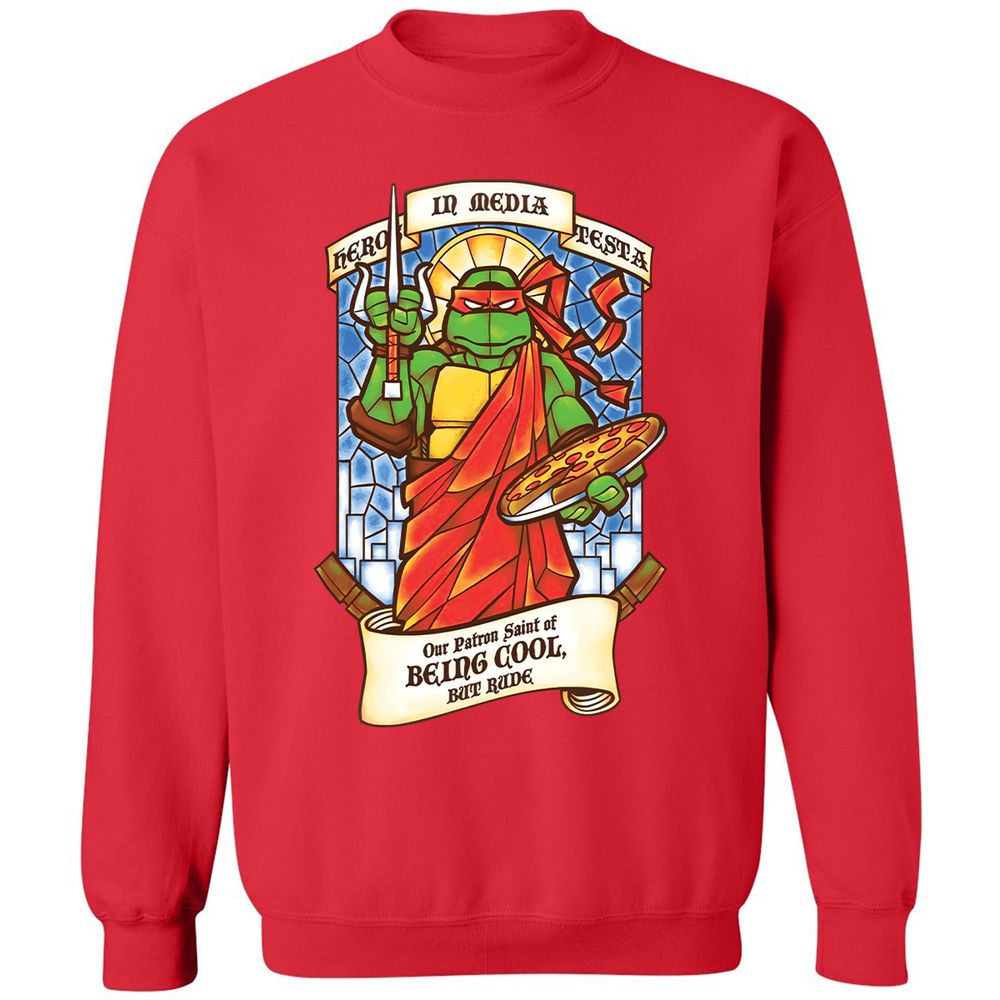 Classic Unisex Sweatshirt - 22MPSHGH - Red - 5