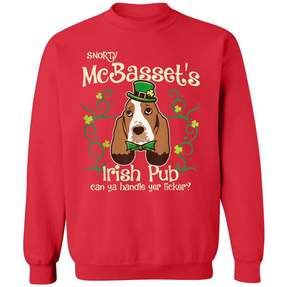 Classic Unisex Sweatshirt - 6WFN1BXW - Red - 5