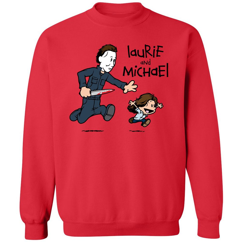 Classic Unisex Sweatshirt - NWZ8E295 - Red - 5