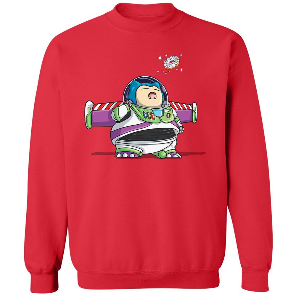 Classic Unisex Sweatshirt - 5AHAN11V - Red - 5