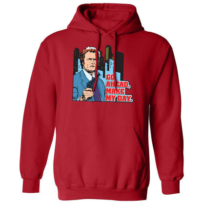 Classic Unisex Hoodie - 5UZTQ5WM - Red - 5