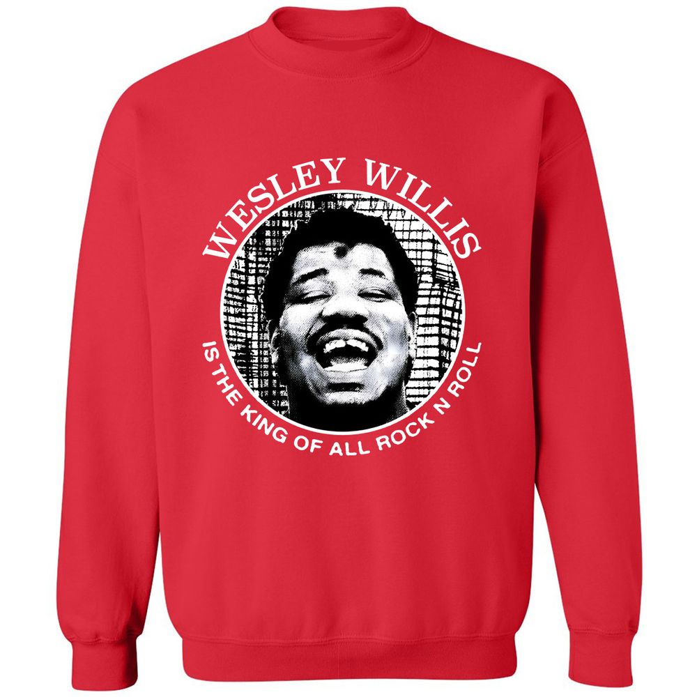 Wesley Willis is the king - Red - 5