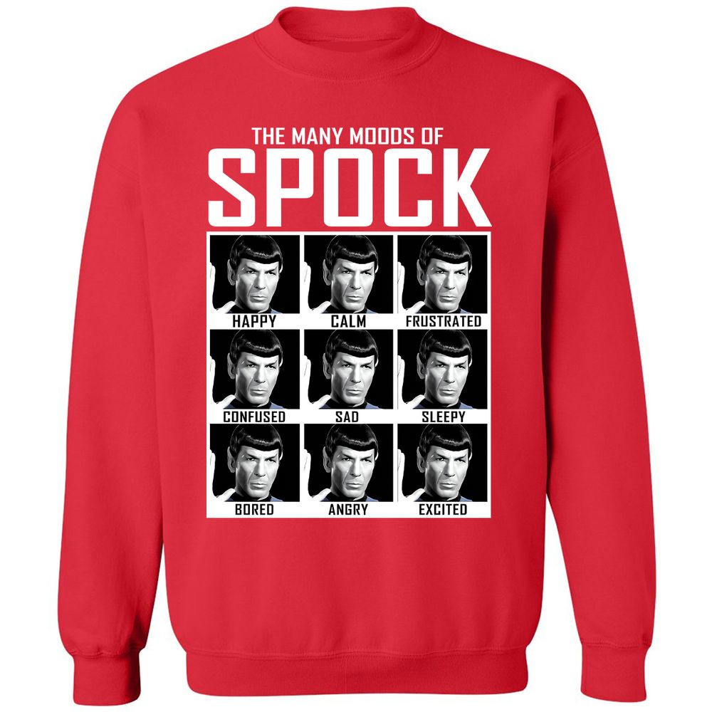 Classic Unisex Sweatshirt - JTGSJCRZ - Red - 5