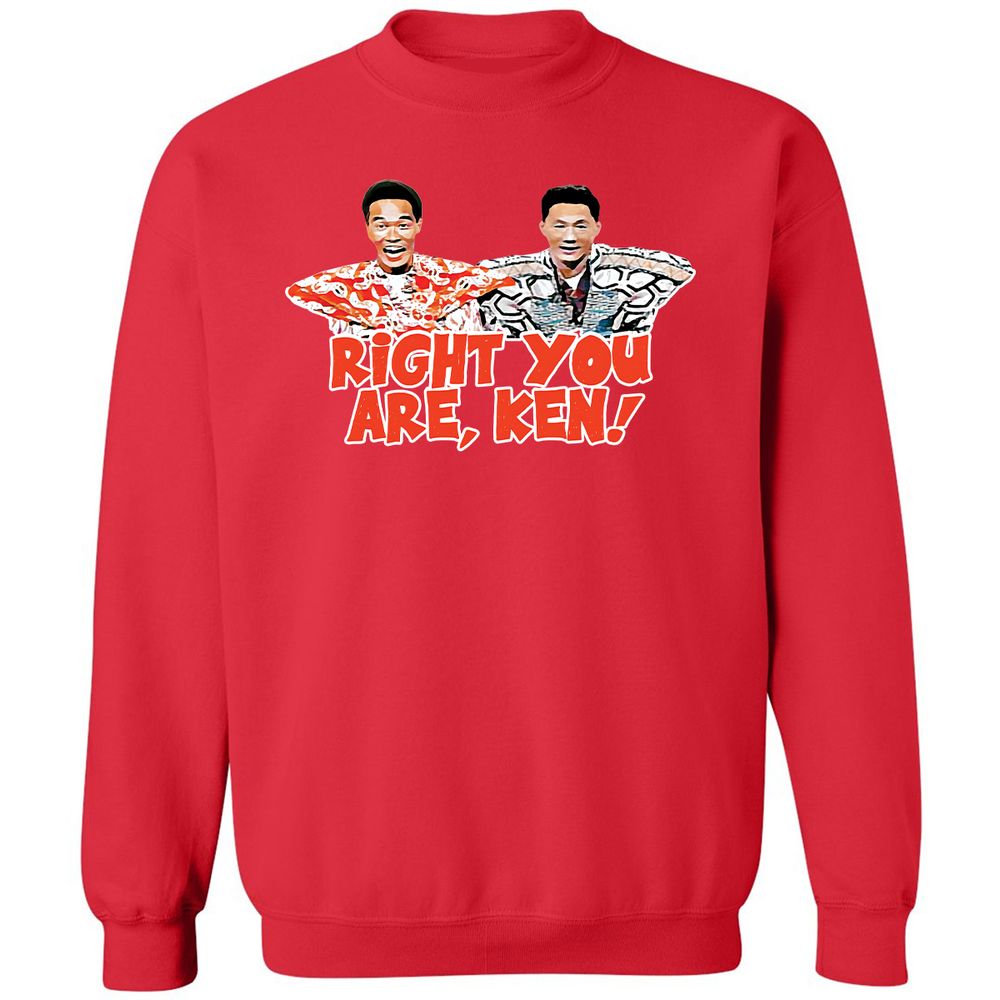 Classic Unisex Sweatshirt - TVWA6S8A - Red - 5