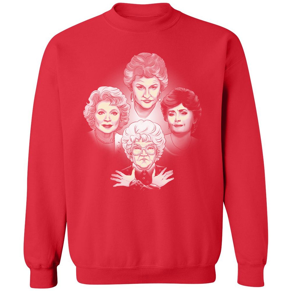Classic Unisex Sweatshirt - XW99WKT2 - Red - 5