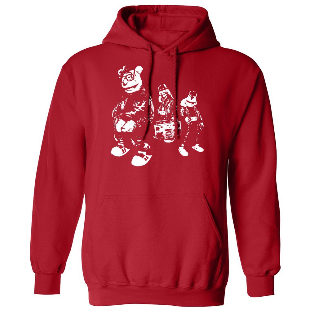 Classic Unisex Hoodie - YTVMGHU5 - Red - 5