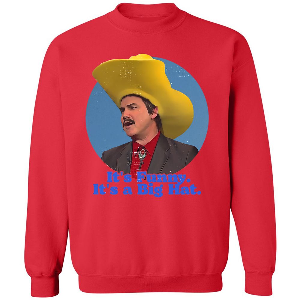 Classic Unisex Sweatshirt - MG2EJCAD - Red - 5