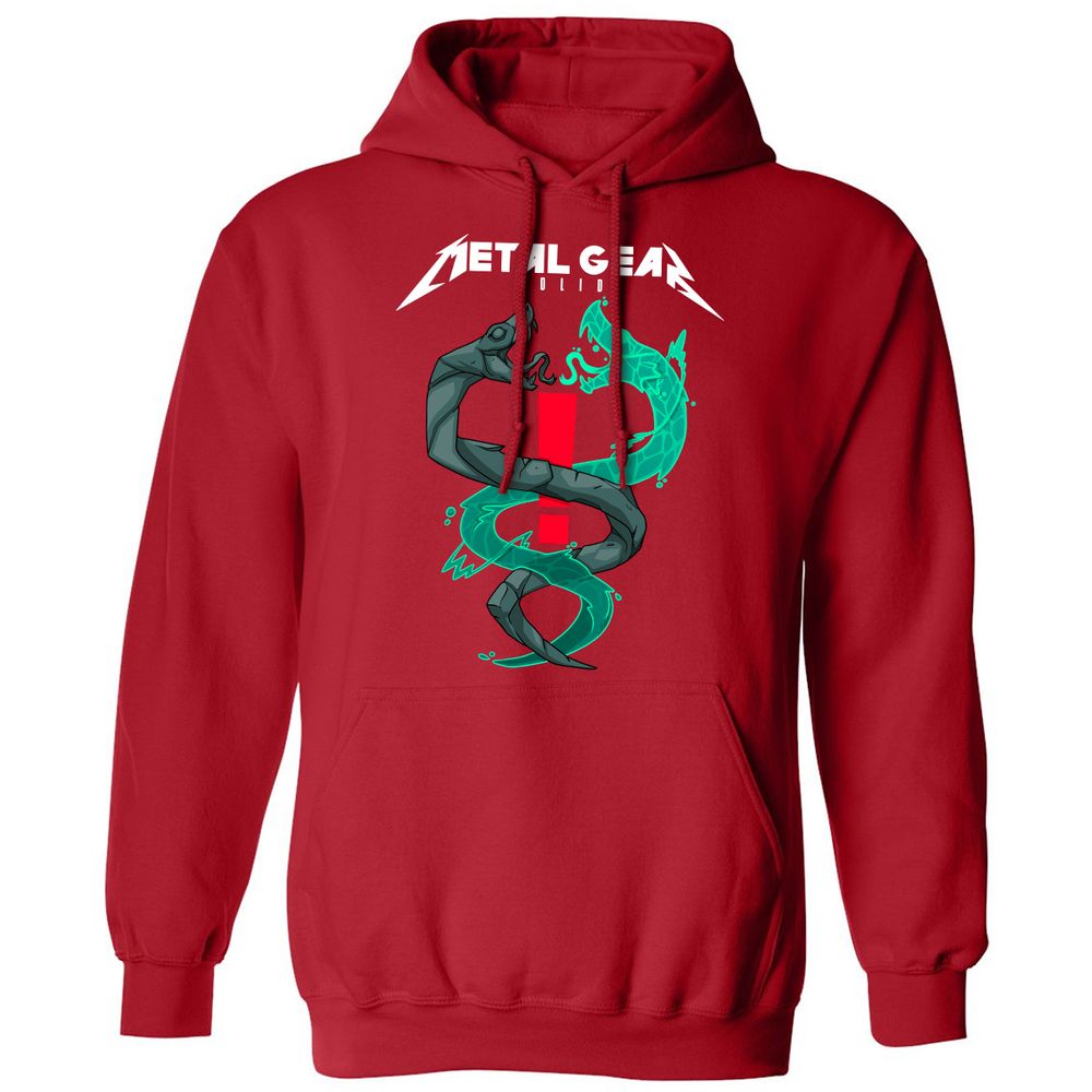 Classic Unisex Hoodie - F3H4UXVC - Red - 5