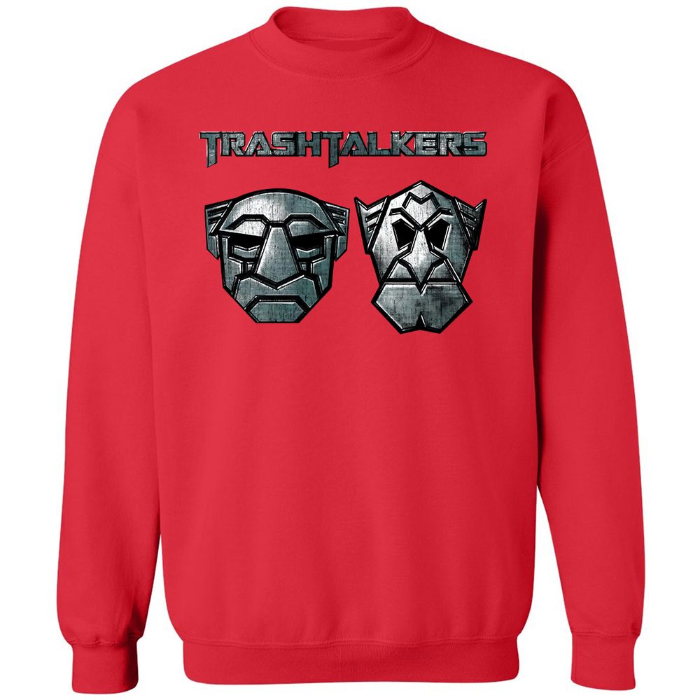 Classic Unisex Sweatshirt - UR13H9GS - Red - 5