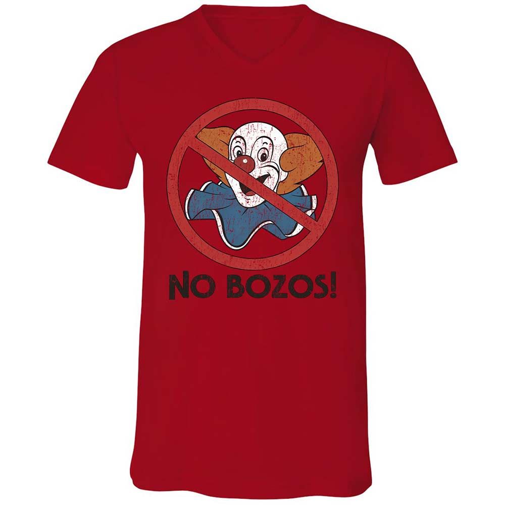 No Bozos - Red - 5