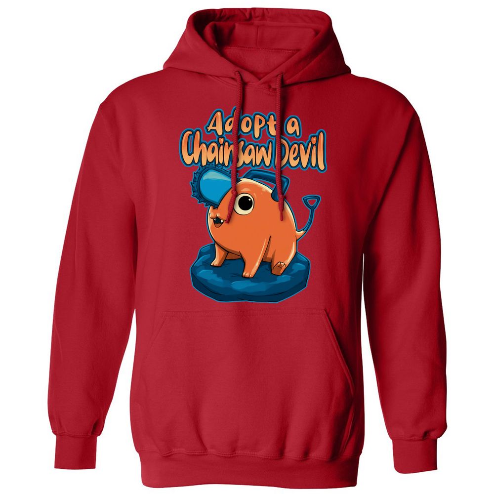Classic Unisex Hoodie - NUVWGCM5 - Red - 5