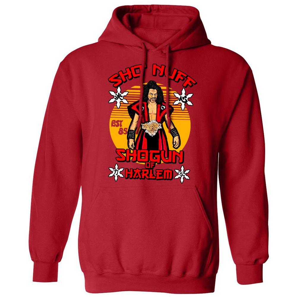 Classic Unisex Hoodie - TV1DFY7F - Red - 5
