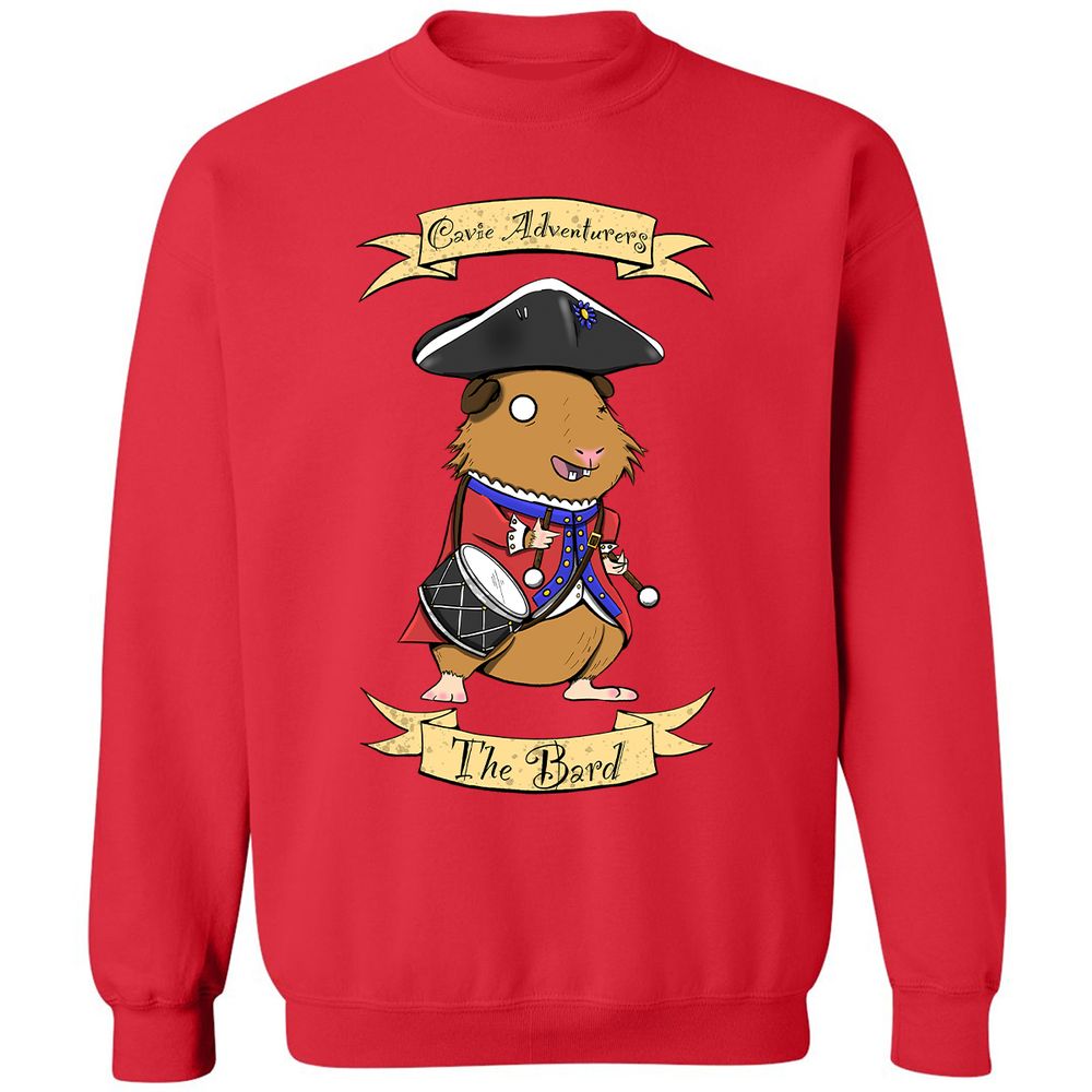 Classic Unisex Sweatshirt - 38F616B4 - Red - 5