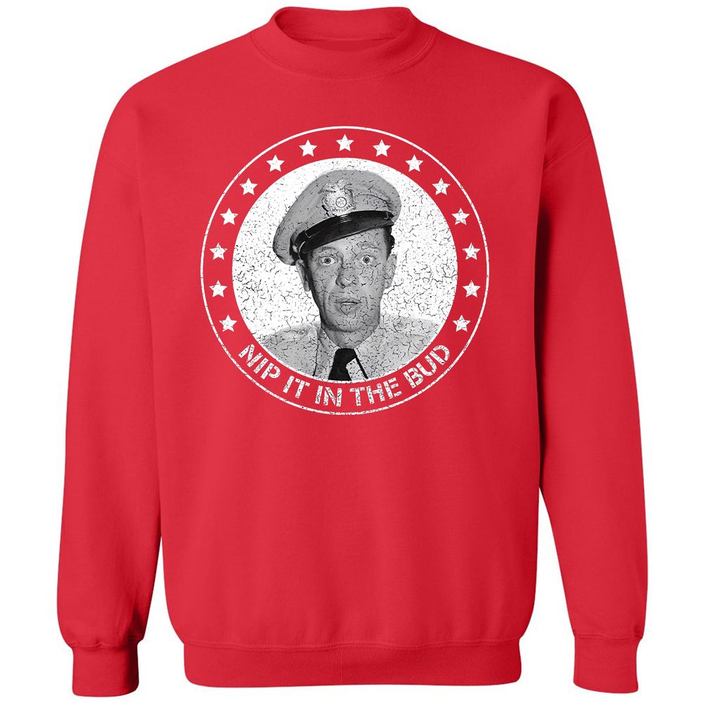 Classic Unisex Sweatshirt - 27AP1E9D - Red - 5