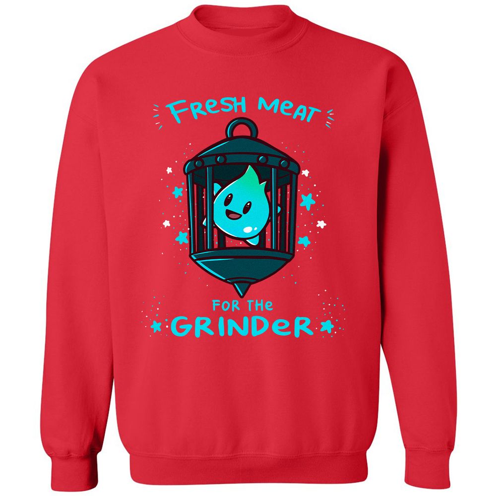 Classic Unisex Sweatshirt - D4X6PALW - Red - 5