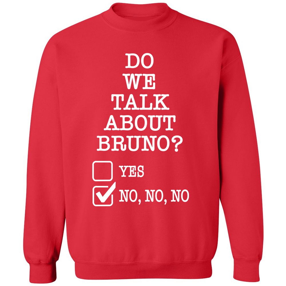 Classic Unisex Sweatshirt - Black - Red - 5