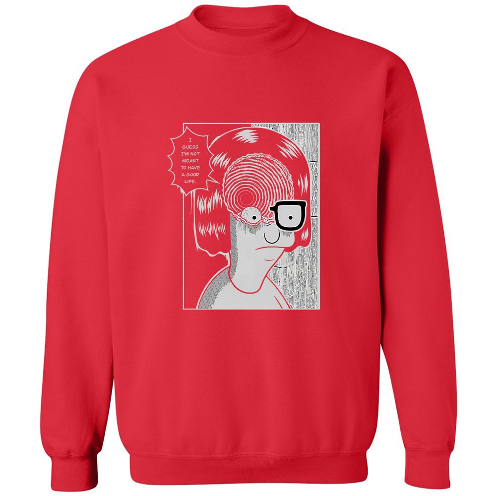 Classic Unisex Sweatshirt - TSBETFGY - Red - 5