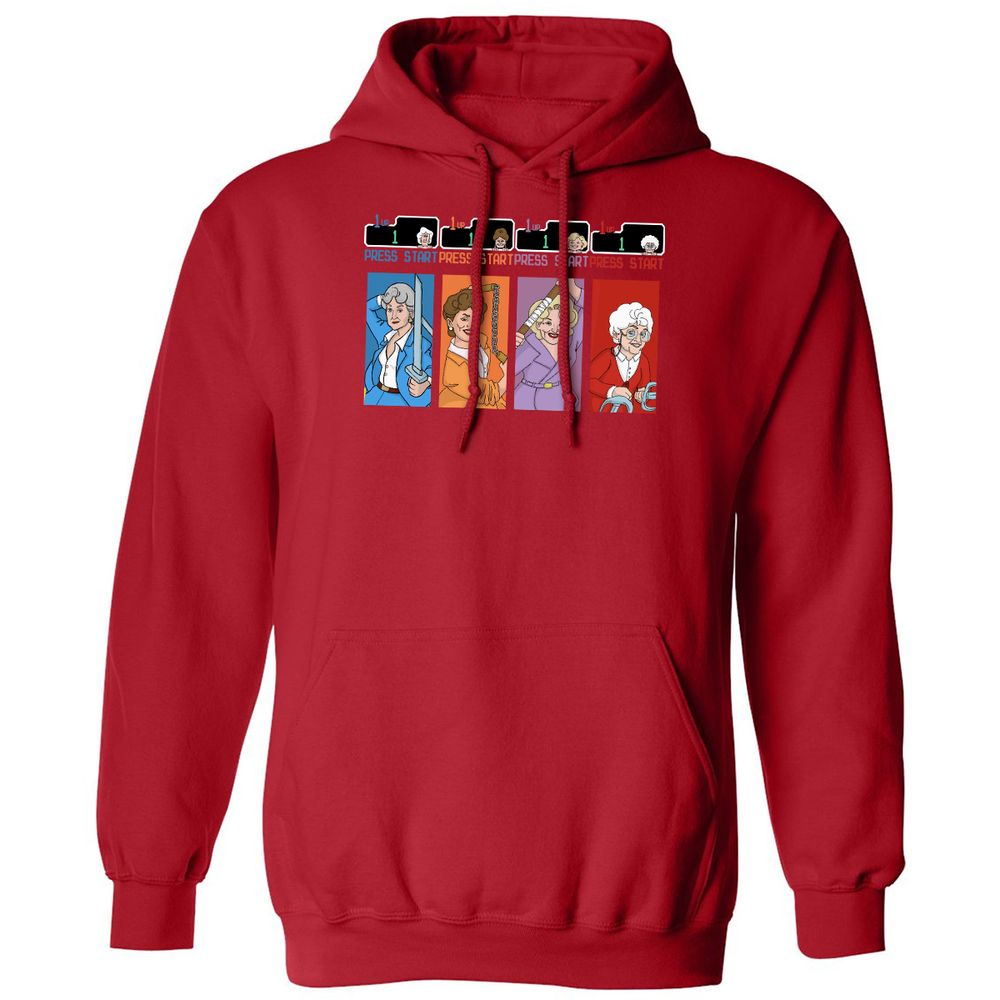 Classic Unisex Hoodie - SGZ1TGAS - Red - 5