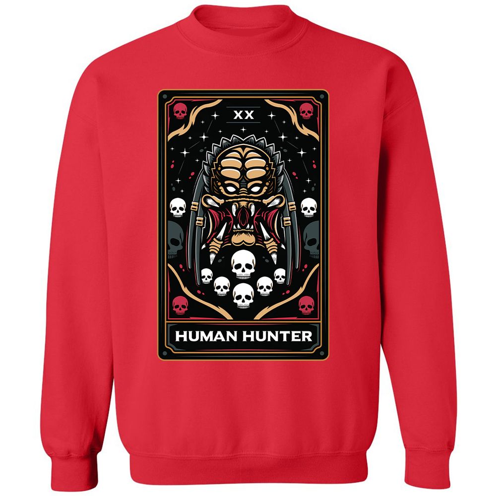 Classic Unisex Sweatshirt - CTMZPMWT - Red - 5