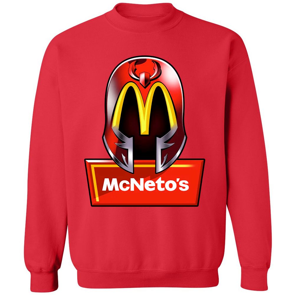 Classic Unisex Sweatshirt - 9RH7S5UH - Red - 5