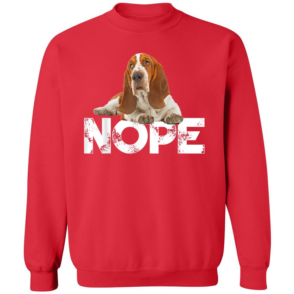 Classic Unisex Sweatshirt - 62HNGKQ9 - Red - 5