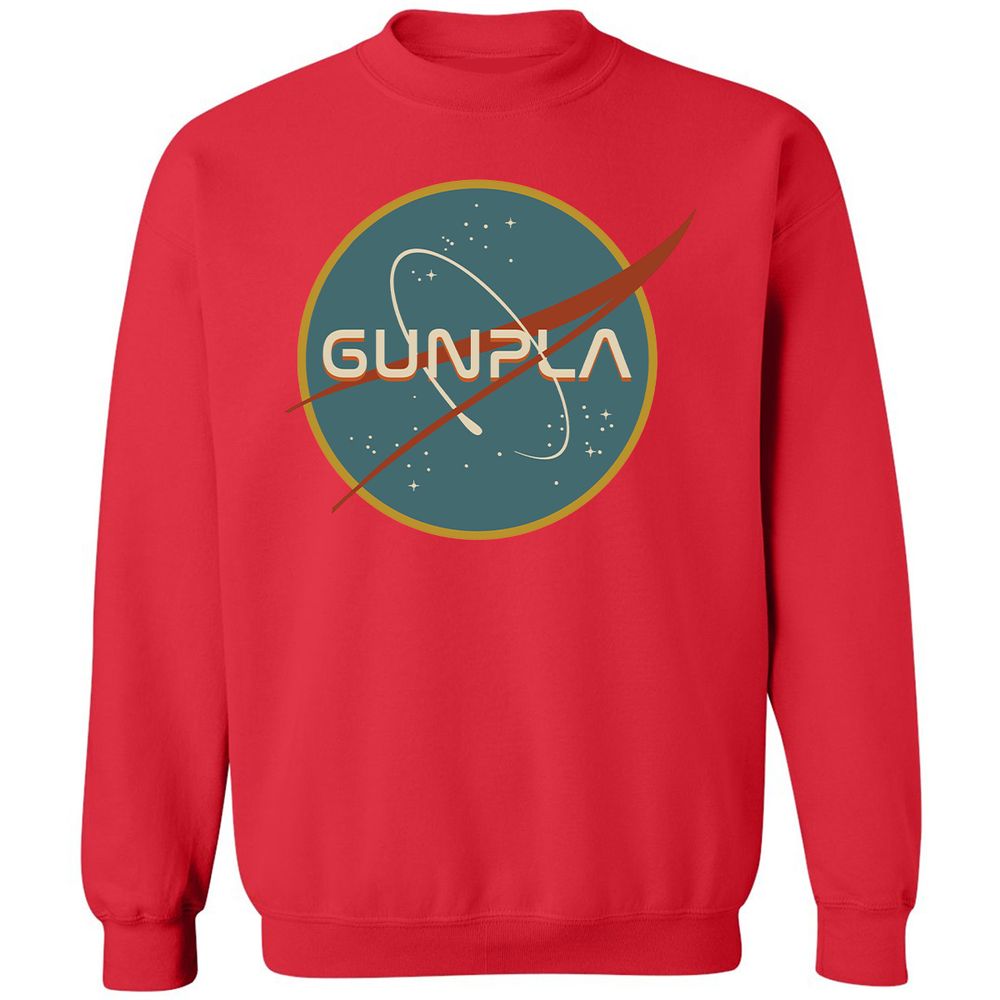 Classic Unisex Sweatshirt - 1GZ1M3XX - Red - 5