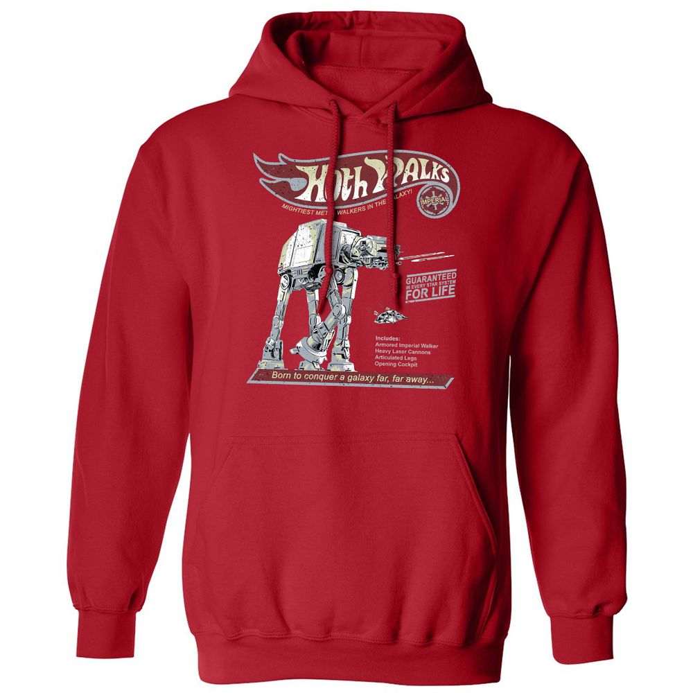Classic Unisex Hoodie - U4TCJAYF - Red - 5