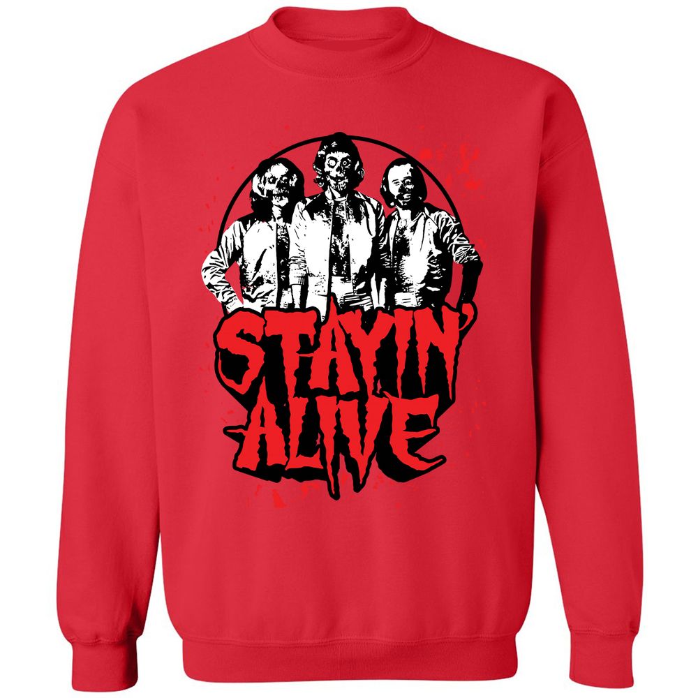 Bee Gees Stay Alive - Red - 5