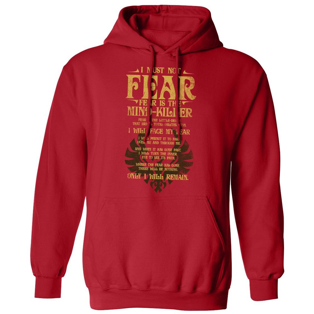 Classic Unisex Hoodie - JVLWS4CF - Red - 5