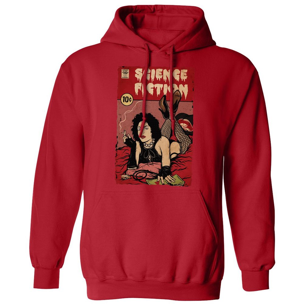 Classic Unisex Hoodie - G223B9GJ - Red - 5