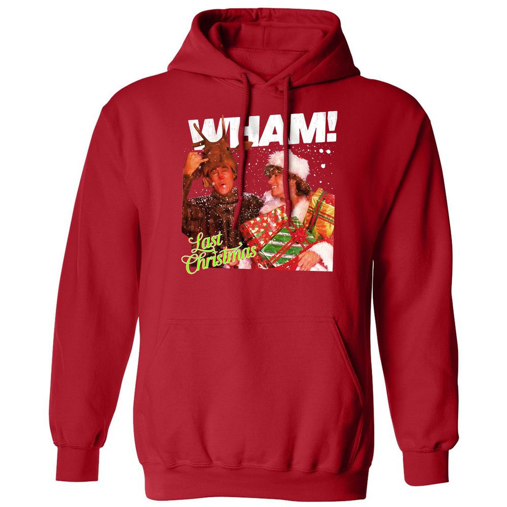 Classic Unisex Hoodie - R7F15C7Y - Red - 5