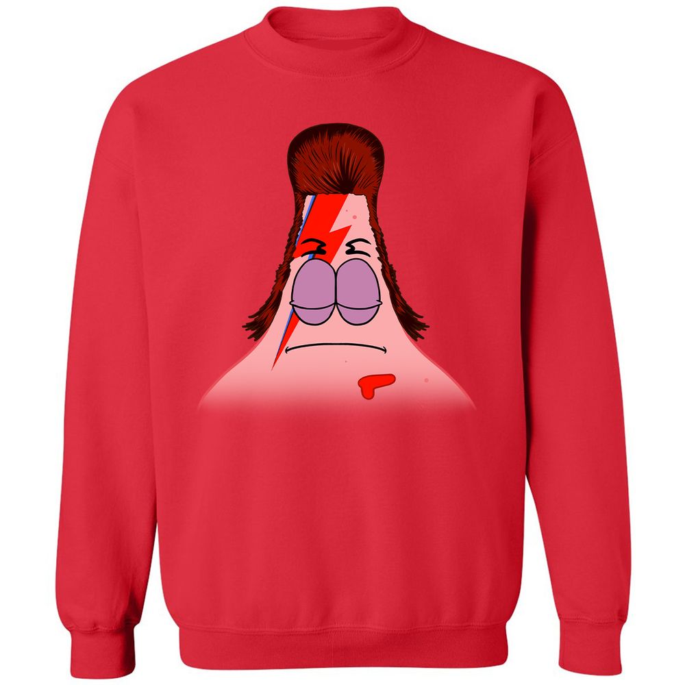 Classic Unisex Sweatshirt - 6U62H2WP - Red - 5