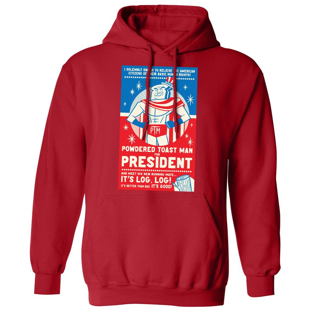 Classic Unisex Hoodie - 78LU2QEN - Red - 5