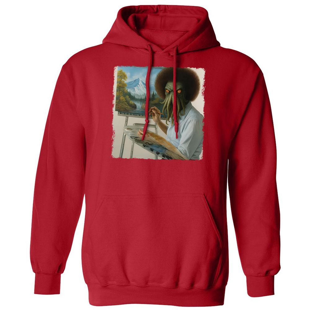Classic Unisex Hoodie - MR8RZMSH - Red - 5