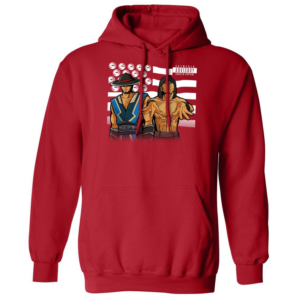 Classic Unisex Hoodie - F9H2HDA1 - Red - 5