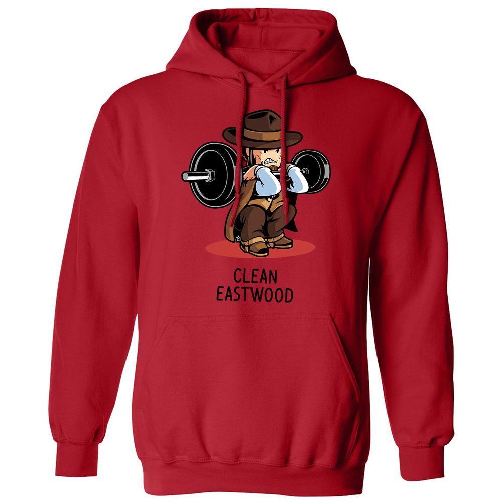 Classic Unisex Hoodie - GXTPV67T - Red - 5