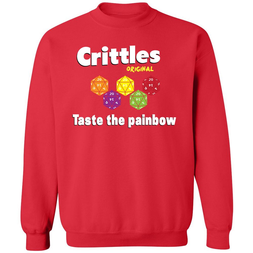 Classic Unisex Sweatshirt - L1HR68ZM - Red - 5