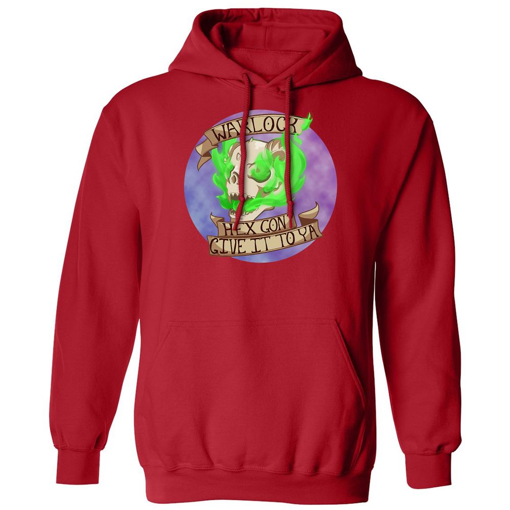 Classic Unisex Hoodie - V9C8KZ92 - Red - 5