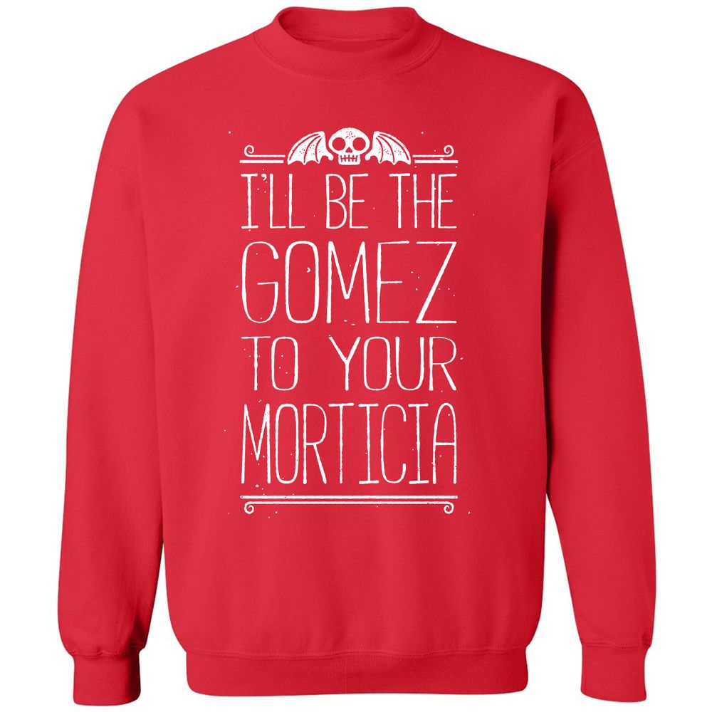 Classic Unisex Sweatshirt - QUXRQ3BK - Red - 5