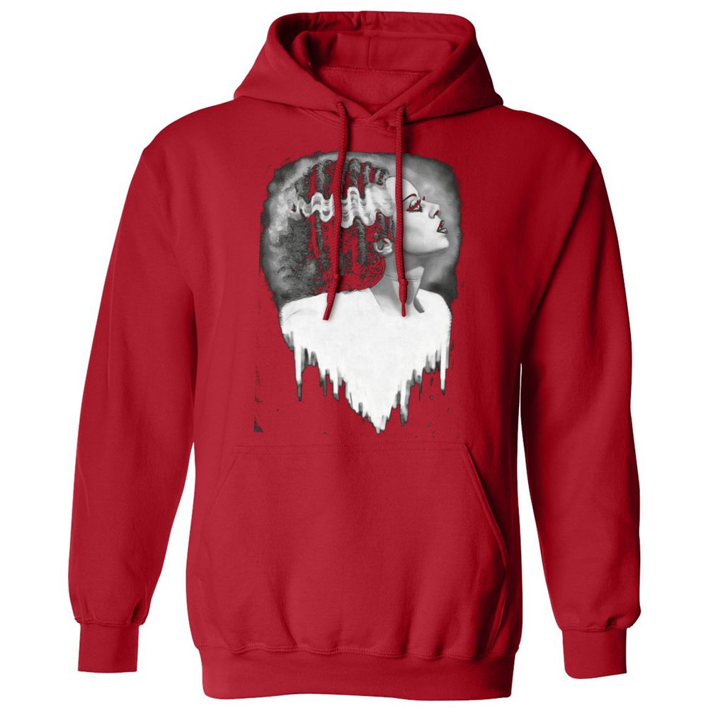 Classic Unisex Hoodie - W6JWHF1S - Red - 5